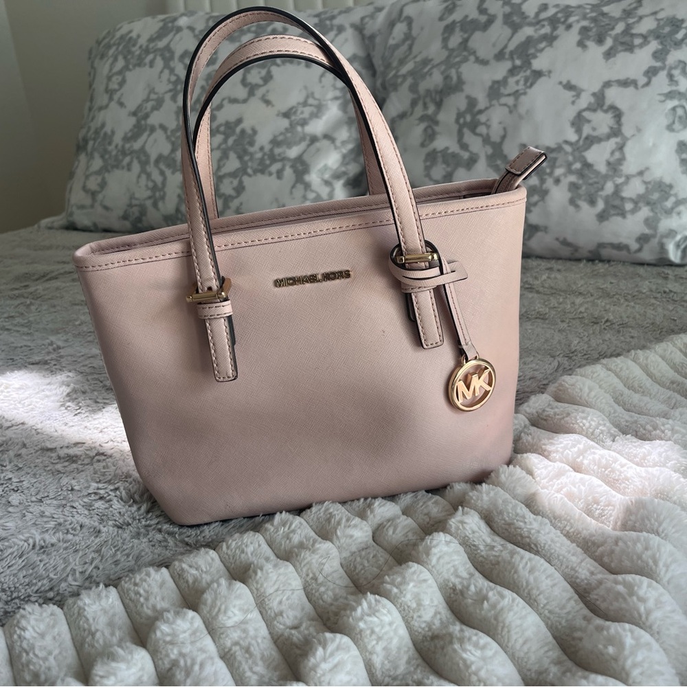 Michael Kors Cloud Pink Tote